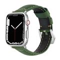 Leather Replacement Strap Watchband For Apple W...