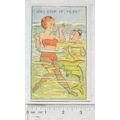 vintage postcard - Oh Stop It Fred