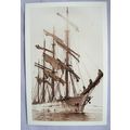 c.1980s PC Sailing Merchant Ship Beatrice 1928
