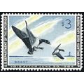 RW30 Mint VF/XF NH $3 Duck Stamp - Stuart Katz