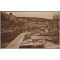 Looe, Cornwall, 1922 - Judges RP Postcard