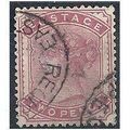 1880 SG168a 2d Deep.Rose Fine Used.