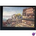 India BENARES Dassamedh Ghat Tuck Oilette Postc...