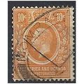 East Africa & Uganda Prot. 1921 SG47 10c Orange...