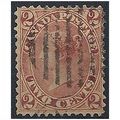Canada 1864 SG44 2c Rose-Red Good+ Used .