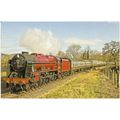 West Somerset Railway WSR Royal Scot 6100 Locom...