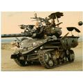 Tank Girl Trading Cards Un-numbered Dealer Prom...