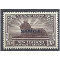 Samoa 1920 SG146 3d Chocolate Victory Mounted M...