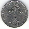 FRANCE 1 FRANC 1960