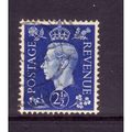 GREAT BRITAIN 1937 SG 466 2 1/2d ULTRAMARINE FI...