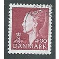 DEN 1997 4.00KR 'QUEEN MARGRETHE II' FINE USED ...