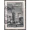 Hungary 1966 (Air) - SG2229 - 1ft.10 black - Le...