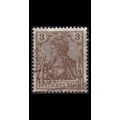 GERMANY REICH [1915] MiNr 0084 IIa ( O/used )