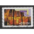 FRA 2011 (58c) 'GOTHIC ART - PARIS 75' FINE USE...