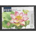 AUS 2017 $3.00 'WATER LILLIES' FINE USED (EBID6...