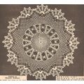 Crochet Doily Pattern Original