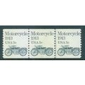1899 5c Motorcycle Fine MNH Dry Gum PNC 1/3 W0519
