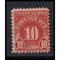 Used J84 10c Postage Due Average Plus K1466