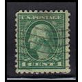 Used 462 1c George Washington Barely Clears K3479