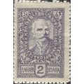 SLOVENIA KINGDOM, King Peter, violet 1920, 2din