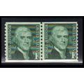1299 1c Thomas Jefferson Fine MNH CLP KA9195