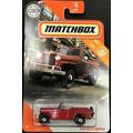 1948 WILLYS JEEPSTER MBX CITY 2020 MATCHBOX MBX...