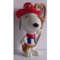 PEANUTS ' SNOOPY ' COWBOY PVC figure (1980s)