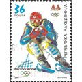 MACEDONIA, OLYMPICS, Torino, Alpine Skiing, blu...