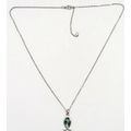 Ichthys Paua Shell Pendant with Cross Detail on...