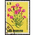 San Marino. 1971 3L S.G.921 Used
