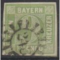 Mi 5 used 1850 Bavaria Cat € 20