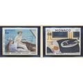 Monaco Stamps Scott #1349 To 1350, Mint Never H...
