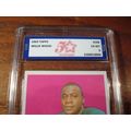 1969 Topps, Graded Ex-Mint 6, WILLIE WOOD, Defe...
