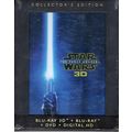STAR WARS THE FORCE AWAKENS BLU-RAY 3D + BLU-RA...