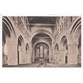 St John's Church Interior Chester Postcard 36437