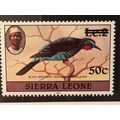 Sierra Leone 1984 Birds 50c on Le.2 Bee Eater U...
