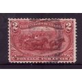 USA 1898 2c RED FARMING IN THE WEST SG 292 FINE...