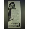 1940 Pitney-Bowes Postage Meter Ad - Tongues ar...