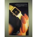 1981 Concord Jeweled Mini-Quartz Watch Ad