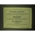 1918 Doubleday, Page & Co. Ad - Comrades in Cou...