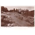 Port Lympne Long Borders Kent Postcard (KEN76222)