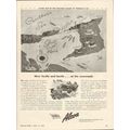 ALCOA STEAMSHIP COMPANY 1943 crossroads Trinida...