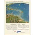ALCOA STEAMSHIP COMPANY 1943 tourist paradise W...