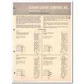 ELLISON LOUVER COMPANY 1958 ventilators metal d...
