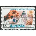 Australia 1968 Intl Soil Congress 5c Orange Bro...