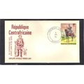 FDC Int'l Central African Rep Honoring USA Bice...
