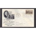 FDC Art Craft 1081 3c Wheatland (Cachet-Pencile...