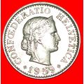 LIBERTY (1879-2021): SWITZERLAND ★ 10 RAPPEN 19...