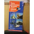 PARIS, AMSTERDAM BRUSSELS Euro Lines coaches. T...