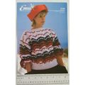 Vintage: Emu 3789 sweater, chunky